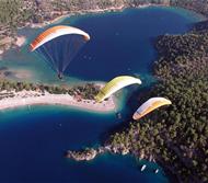 土耳其深度13日 费特希耶半天自由活动，体验滑翔伞圣地
