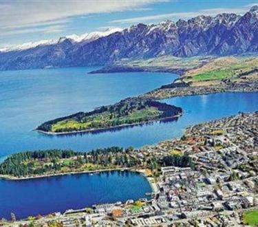 新西兰南北岛亲子假日10天 皇后镇最美山顶自助餐，享地道新西兰美食